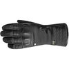 Racer Austin Black Ladies Motorcycle Gloves Back                                                                                                                                                                                                               