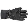 Racer Austin Black Ladies Motorcycle Gloves Palm                                                                                                                                                                                                               