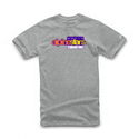 World Wide Again T-Shirt Grey Heather