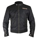 Fuel Textile Jacket Black