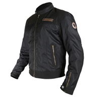 Fuel Textile Jacket Black