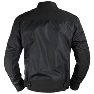 Fuel Textile Jacket Black