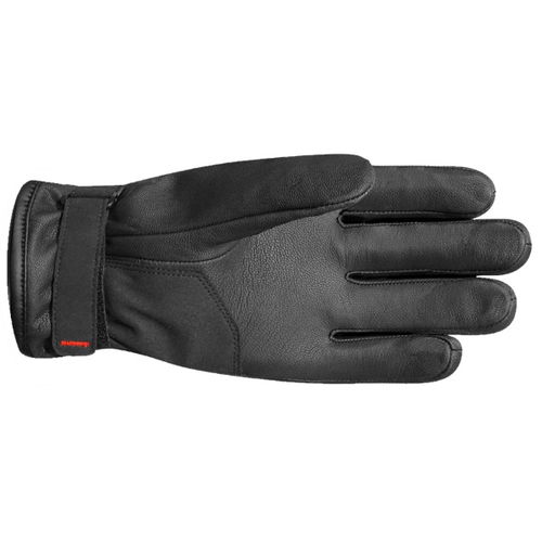 Racer Louise 2 Black Ladies Motorcycle Gloves Palm                                                                                                                                                                                                             