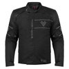 Frank Thomas Frank Thomas Alpha Waterproof Jacket Black Grey - Thumbnail 1