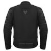 Frank Thomas Frank Thomas Alpha Waterproof Jacket Black Grey - Thumbnail 2