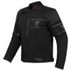 Frank Thomas Frank Thomas Alpha Waterproof Jacket Black Grey - Thumbnail 3