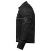 Frank Thomas Frank Thomas Alpha Waterproof Jacket Black Grey - Thumbnail 4