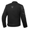 Frank Thomas Frank Thomas Alpha Waterproof Jacket Black Grey - Thumbnail 5