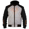 Frank Thomas Frank Thomas Streetburner Hoodie Grey Orange - Thumbnail 1