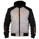 Streetburner Hoodie Grey Orange