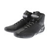 Alpinestars Fast 1 Black Motorcycle Shoe Pair                                                                                                                                                                                                                  