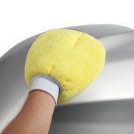 Wash Mitt -Yellow
