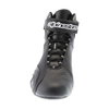Alpinestars Fast 1 Black Motorcycle Shoe Front                                                                                                                                                                                                                 