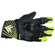 Venom Atom Gloves Black Fluorescent
