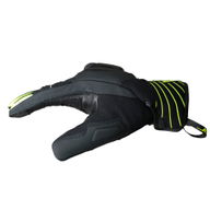 Venom Atom Gloves Black Fluorescent
