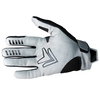 Frank Thomas Frank Thomas X-Cross Gloves Black Grey - Thumbnail 2