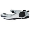Frank Thomas Frank Thomas X-Cross Gloves Black Grey - Thumbnail 4