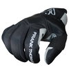 Frank Thomas Frank Thomas X-Cross Gloves Black Grey - Thumbnail 5