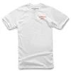 Alpinestars Alpinestars Speedway T-Shirt White - Thumbnail 1