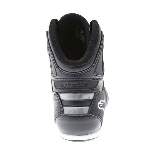 Alpinestars Fast 1 Black Motorcycle Shoe Heel                                                                                                                                                                                                                  