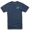 Alpinestars Alpinestars Racing Then T-Shirt Navy - Thumbnail 1