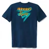 Alpinestars Alpinestars Racing Then T-Shirt Navy - Thumbnail 2