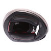 Nolan N87 Rapid N-Com 016 Flat Lava Grey Red Full Face Motorcycle Helmet Inside                                                                                                                                                                                