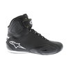 Alpinestars Fast 1 Black Motorcycle Shoe Outside leg                                                                                                                                                                                                           