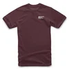 Alpinestars Alpinestars Painted T-Shirt Maroon - Thumbnail 1