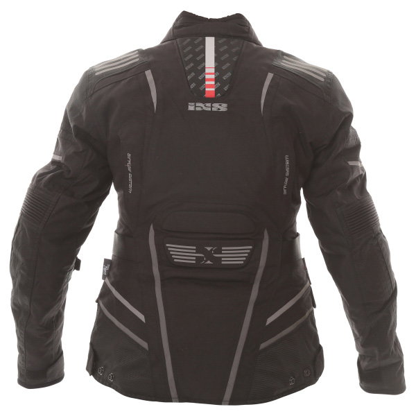 iXS Nemesis Jacket - Black - FREE Delivery | J&S Accessories