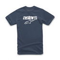 Heritage Blaze T-Shirt Navy