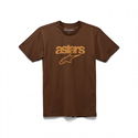 Heritage Blaze Premium T-Shirt Faded Brown