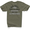 Alpinestars Alpinestars Grand T-Shirt Military Green - Thumbnail 2