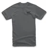 Alpinestars Alpinestars End of the Road T-Shirt Charcoal - Thumbnail 1
