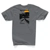 Alpinestars Alpinestars End of the Road T-Shirt Charcoal - Thumbnail 2