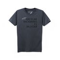 Backwards T-Shirt Charcoal