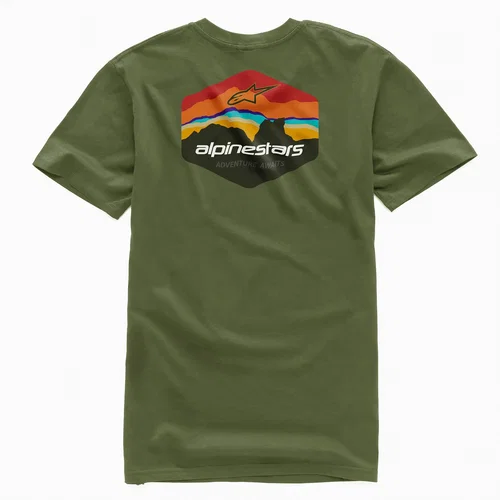 Alpinestars Alpinestars Awaits T-Shirt Military