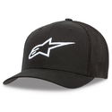 Womens Ageless Cap Black White