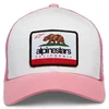 Alpinestars Alpinestars Womens Cali 2 Cap White Pink - Thumbnail 2