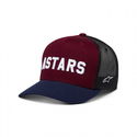 Well Said Trucker Cap Burgundy