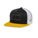 Racer Trucker Cap Black Yellow
