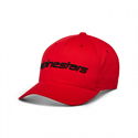 Linear Cap Red Black