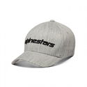Linear Cap Grey Heather