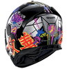 Shark Spartan 1.2 Lorenzo CAT GP Black Blue Red Silver Full Face Motorcycle Helmet Back Left                                                                                                                                                                   