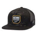 Covert Trucker Cap Black Black