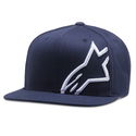 Corp Snap Cap Navy White