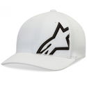 Corp Shift Mock Mesh Cap White Black