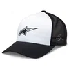 Alpinestars Alpinestars Advantage Tech Trucker Cap White Black - Thumbnail 1