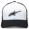 Alpinestars Alpinestars Advantage Tech Trucker Cap White Black - Thumbnail 5