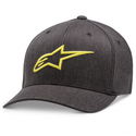 Ageless Curve Cap Charcoal Heather Yellow